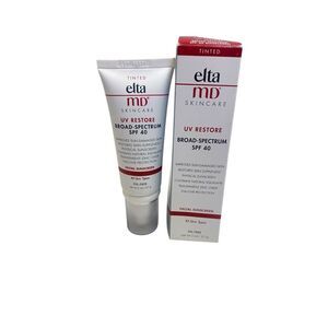 Elta MD UV Restore Broad-Spectrum SPF 40- Tinted (READ)